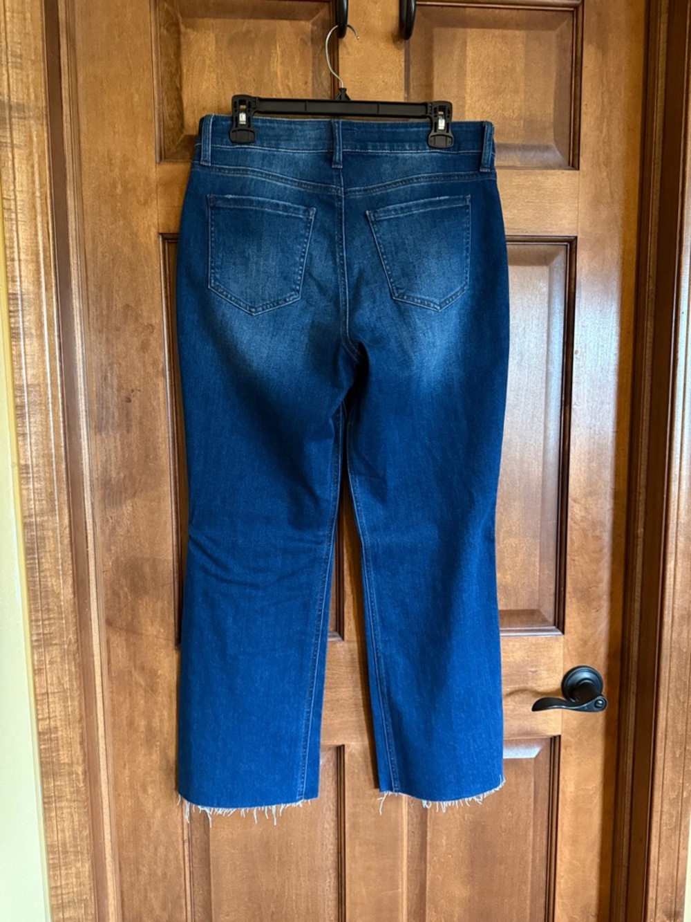 Kut from the Kloth High Rise Kelsey Fab Ab Ankle Flare - Ankle - Size 10 - Picture 4 of 7